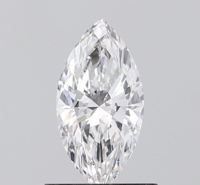 0.65 ct. marquise Lab Grown Diamond front image