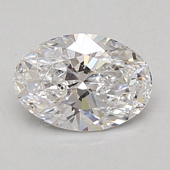 1.00 ct. oval Lab Grown Diamond front image