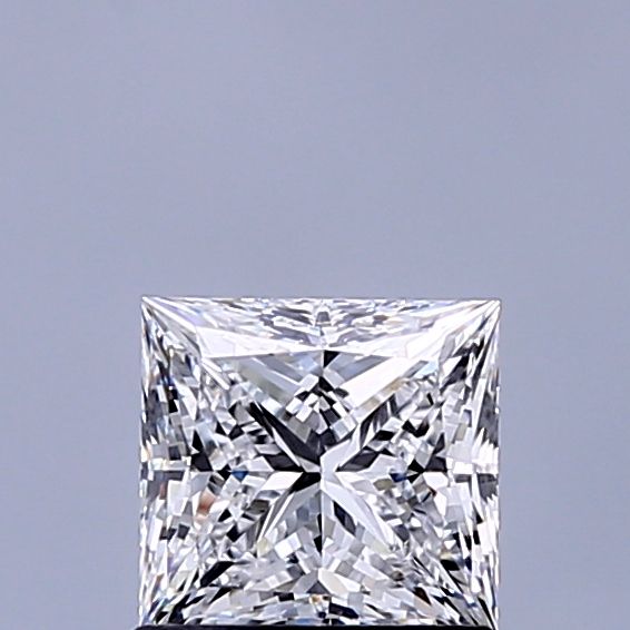 1.06 ct. princess Lab Grown Diamond front image