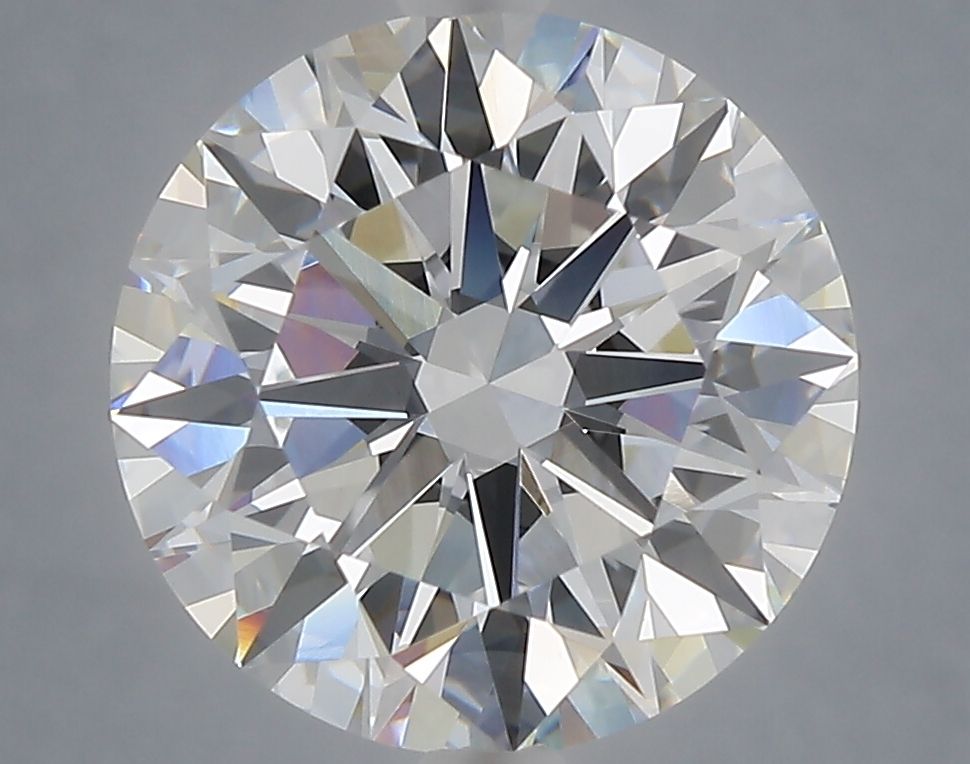 5.00 ct. round Lab Grown Diamond front image