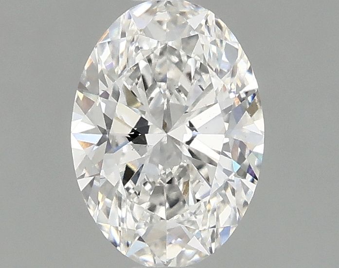 1.05 ct. oval Lab Grown Diamond front image