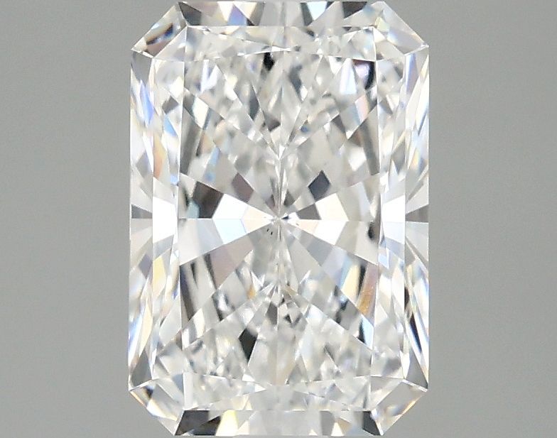 2.10 ct. radiant Lab Grown Diamond front image