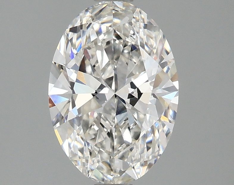 1.39 ct. oval Lab Grown Diamond front image