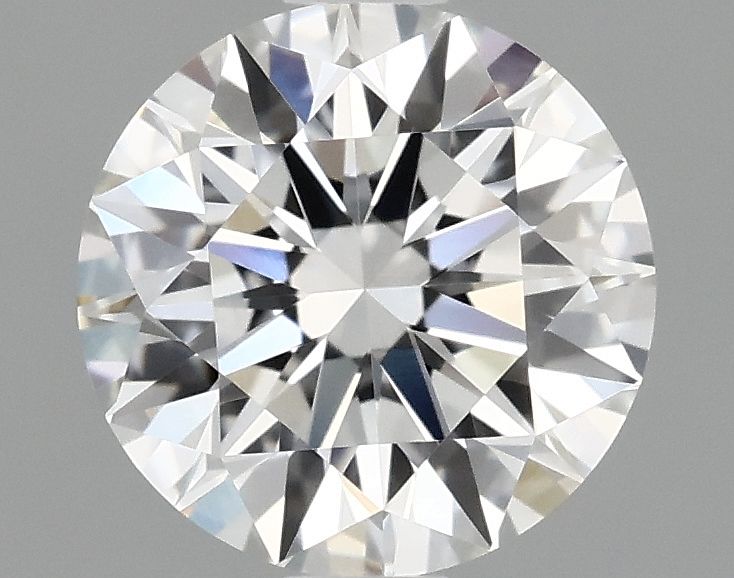 1.10 ct. round Lab Grown Diamond front image