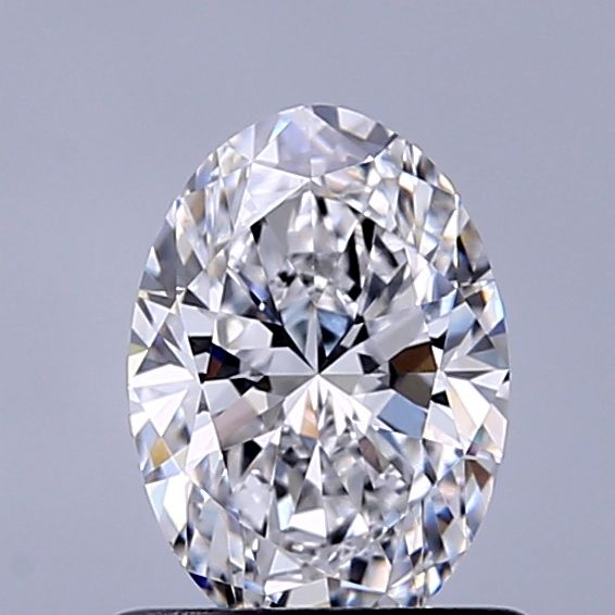 0.72 ct. oval Lab Grown Diamond front image