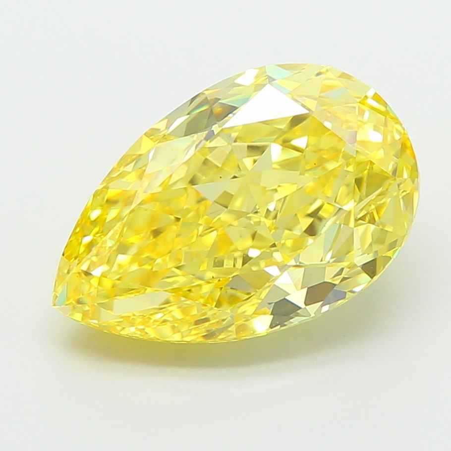 5.04 ct. pear Lab Grown Diamond front image