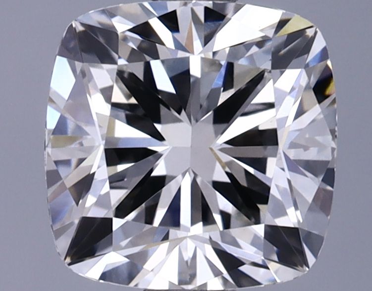 1.7 ct lab-grown Cushion brilliant Diamond