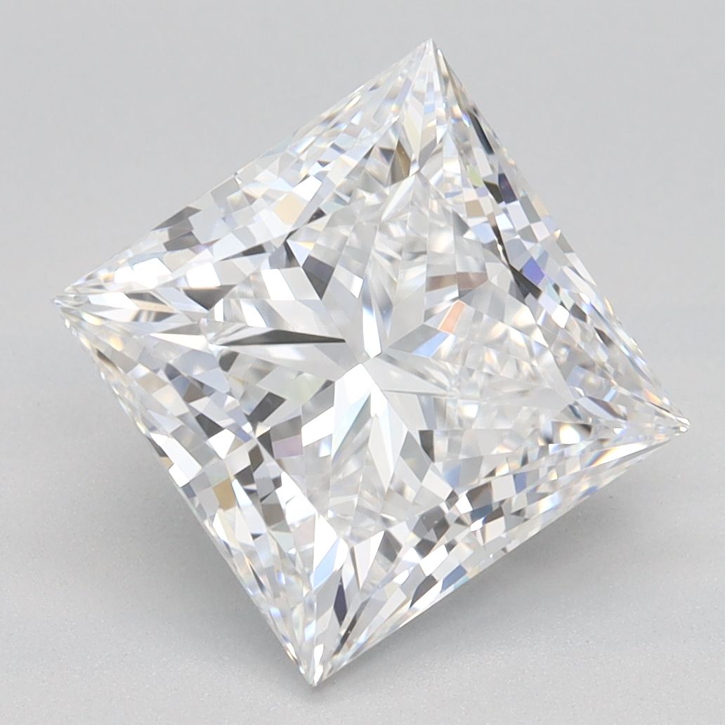 3.06 ct. princess Lab Grown Diamond front image