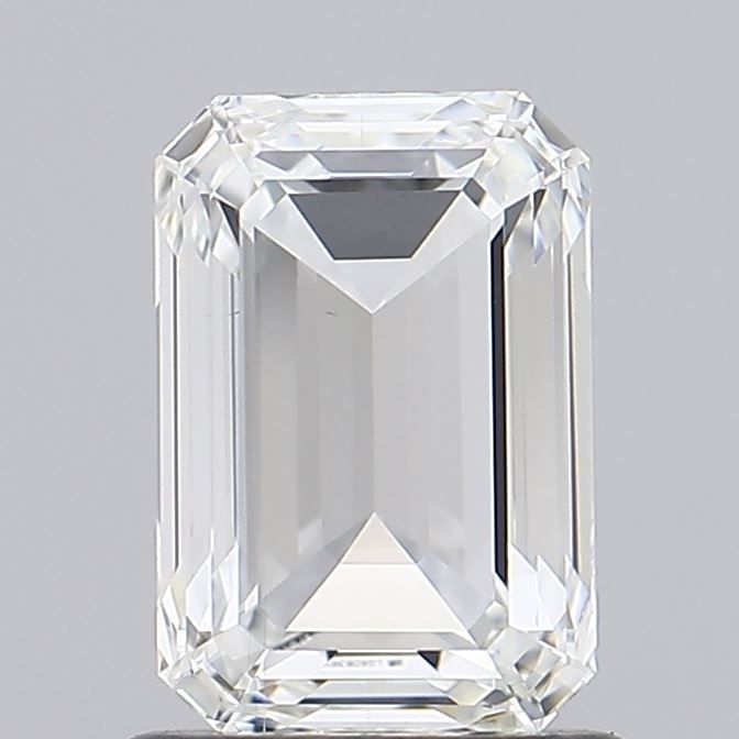 1.32 ct. emerald Lab Grown Diamond front image
