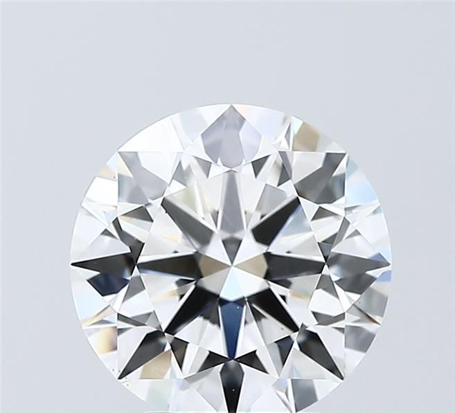 3.03 ct. round Lab Grown Diamond front image