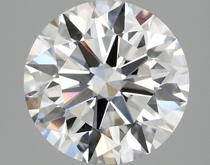 2.46 ct. round Lab Grown Diamond front image