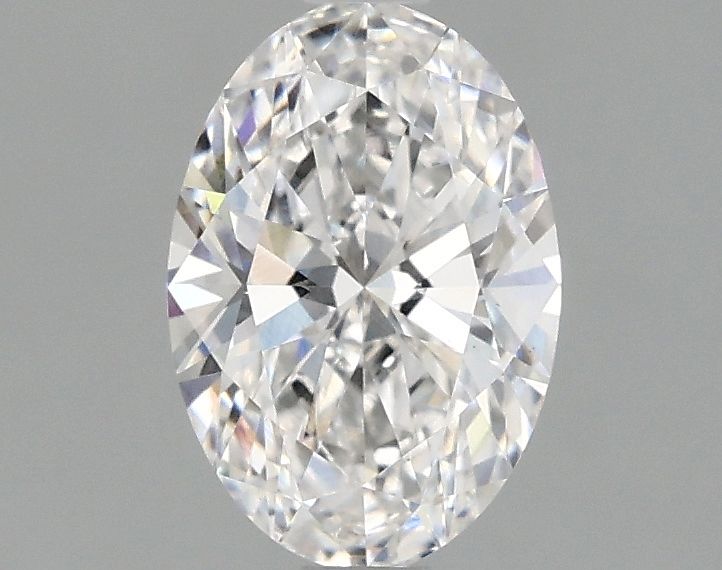 1.03 ct. oval Lab Grown Diamond front image