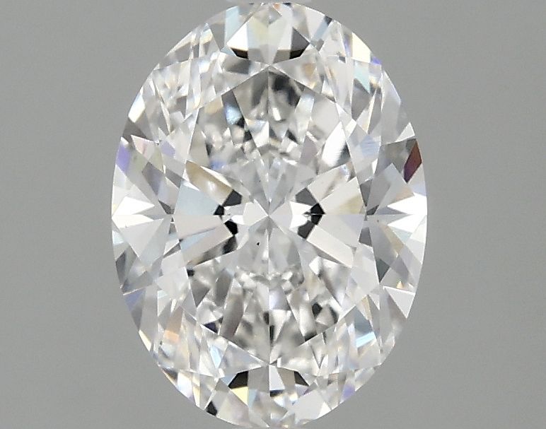 1.55 ct. oval Lab Grown Diamond front image