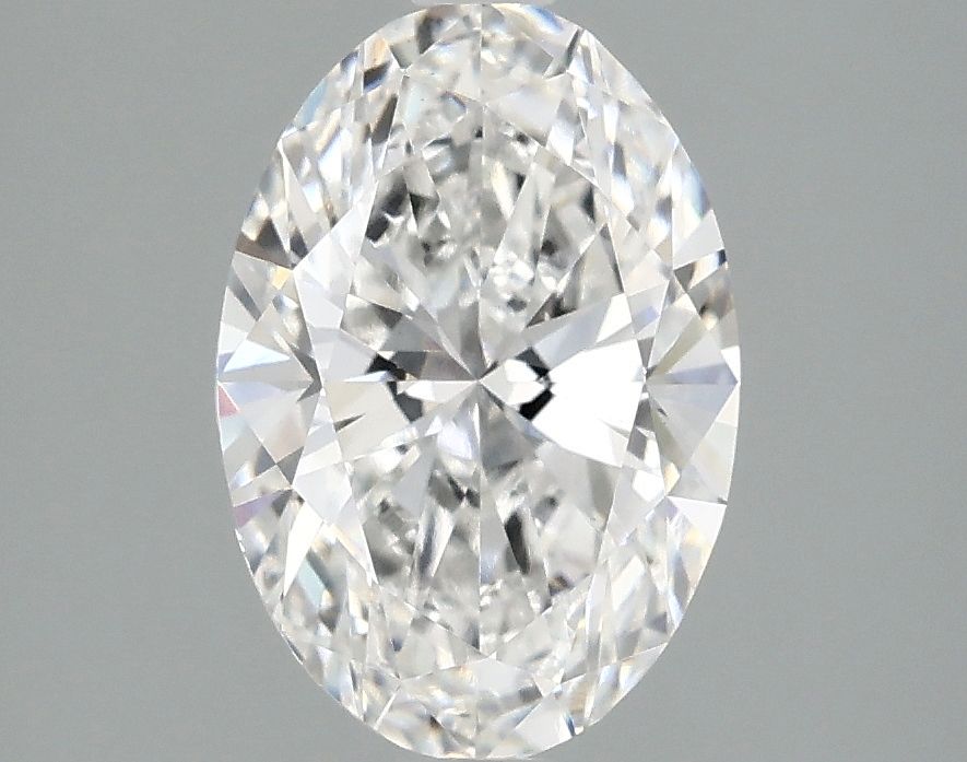 2.02 ct. oval Lab Grown Diamond front image