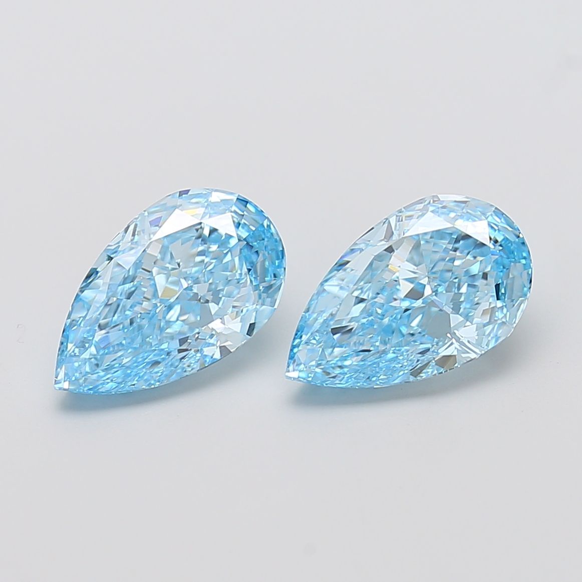 2.72 ct. pear Lab Grown Diamond front image