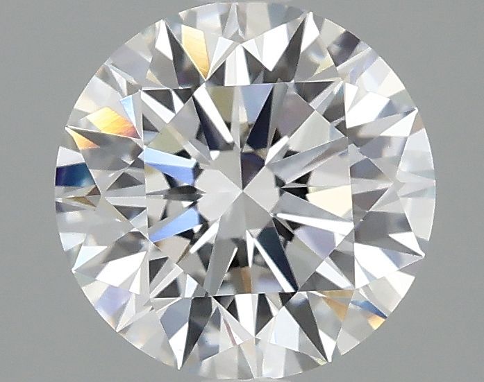 2.10 ct. round Lab Grown Diamond front image