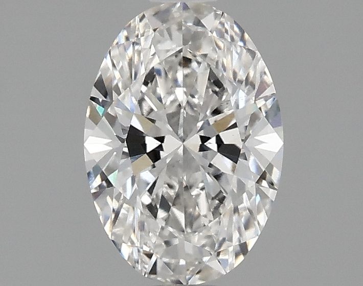 1.09 ct. oval Lab Grown Diamond front image
