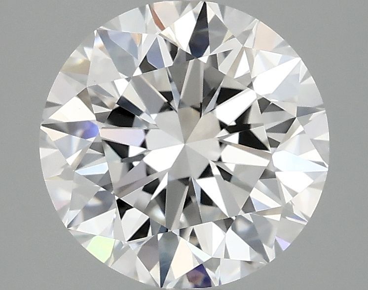 2.58 ct. round Lab Grown Diamond front image