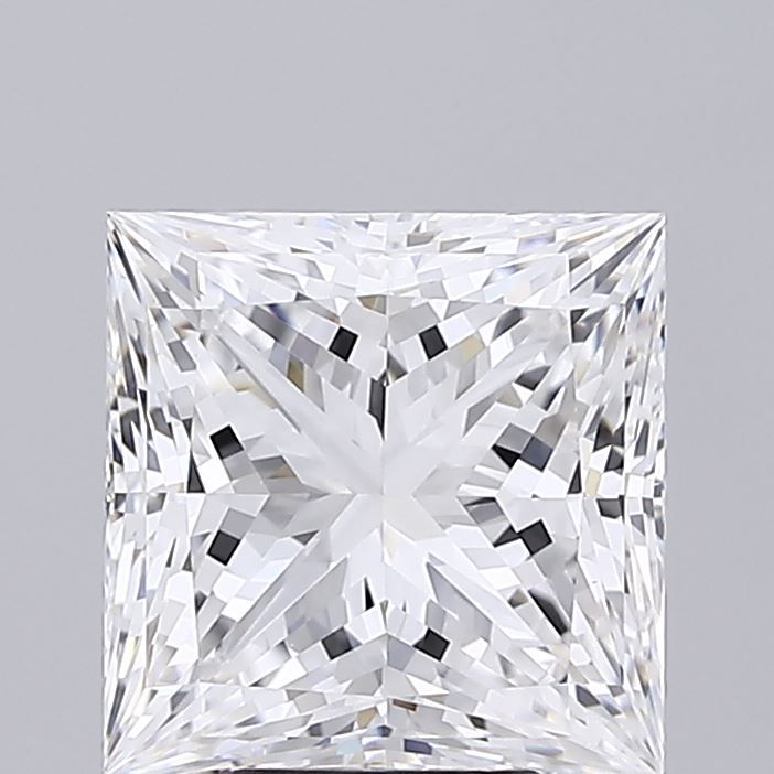 Diament LG princess, 5.5 ct, E, VVS1