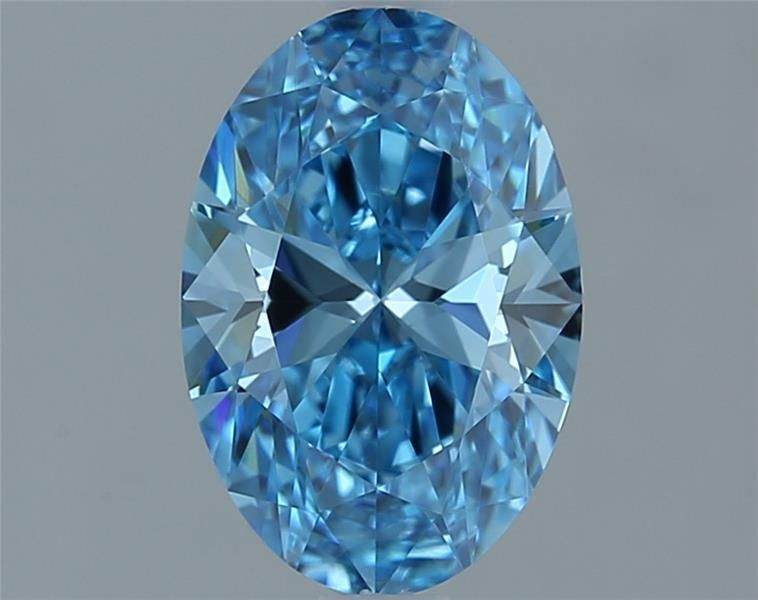 1.06 ct. oval Lab Grown Diamond front image