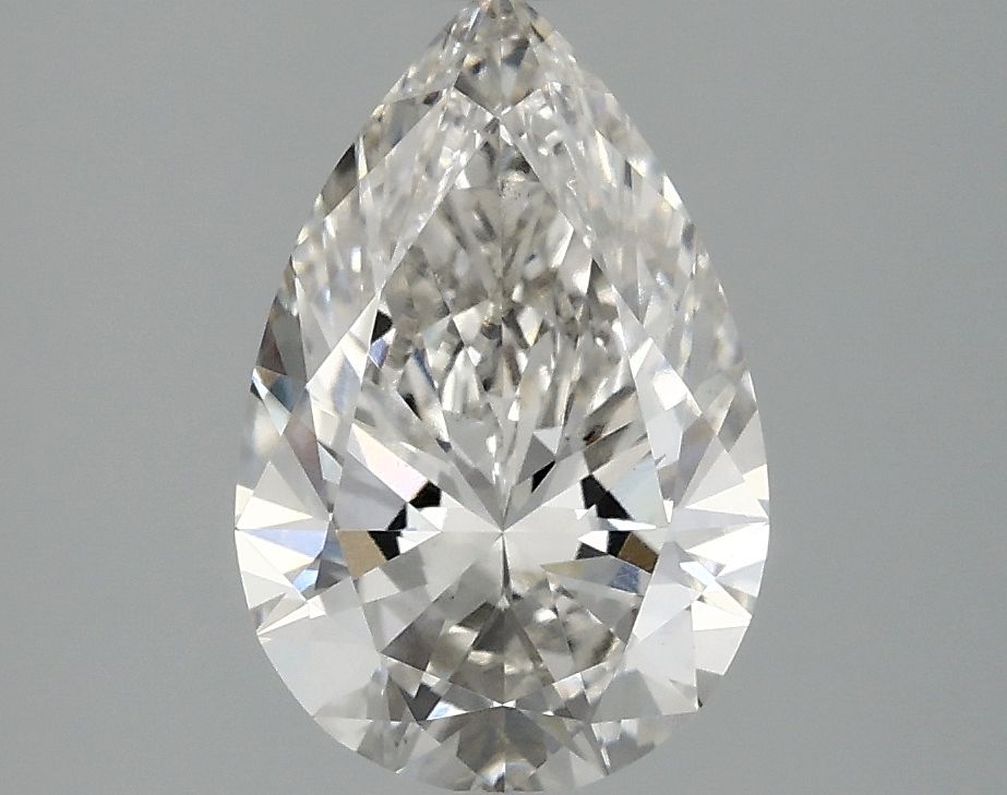 1.97 ct. pear Lab Grown Diamond front image