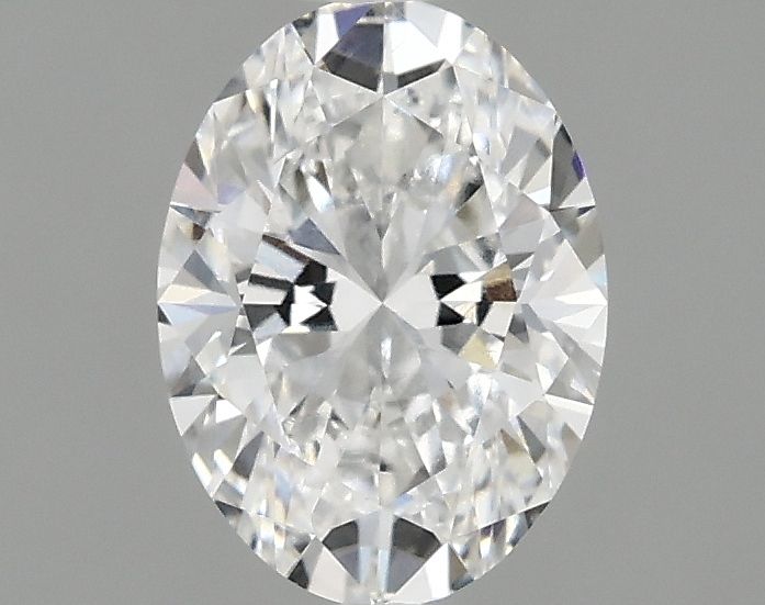 1.04 ct. oval Lab Grown Diamond front image