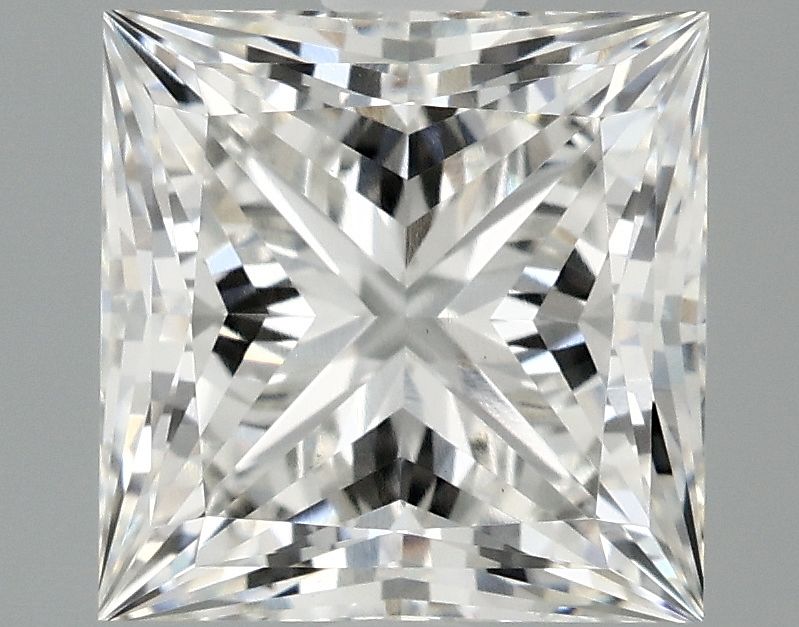 2.59 ct. princess Lab Grown Diamond front image