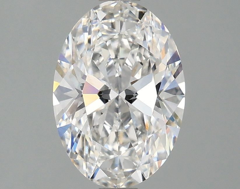 1.65 ct. oval Lab Grown Diamond front image
