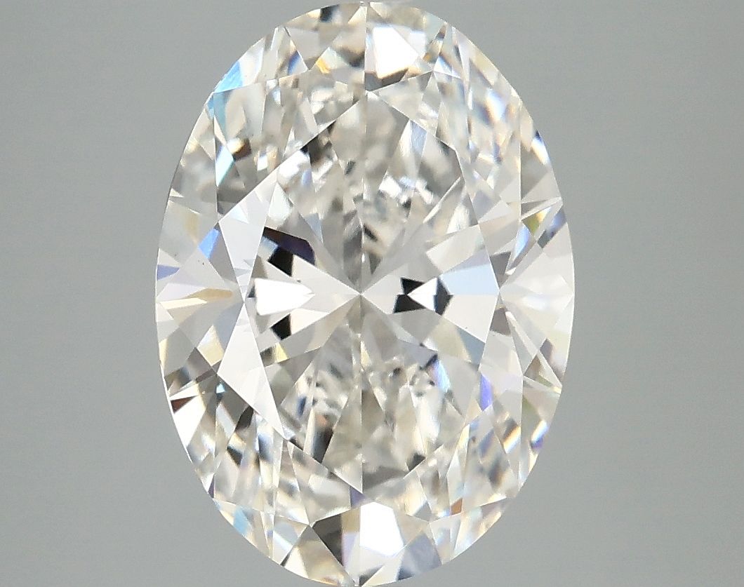 4.04 ct. oval Lab Grown Diamond front image
