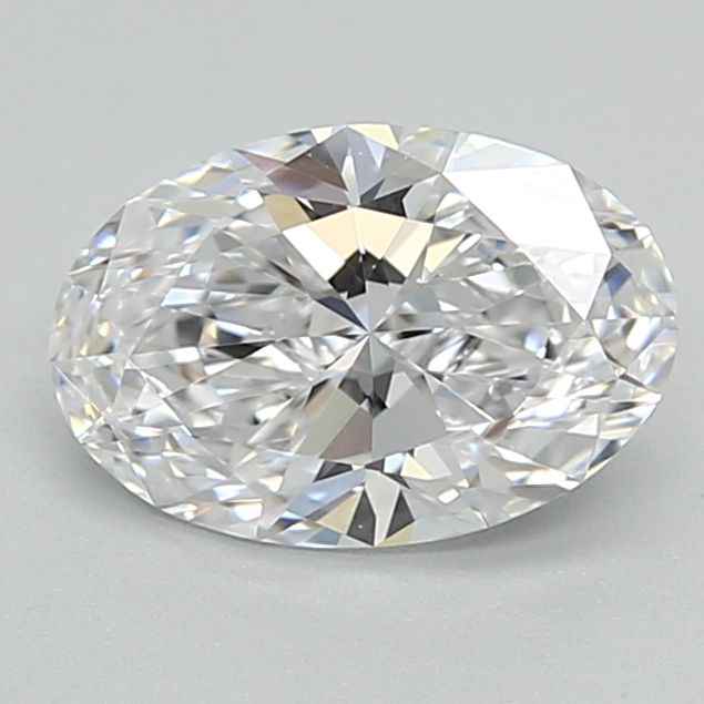 1.08 ct. oval Lab Grown Diamond front image