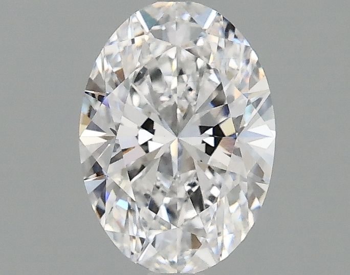 1.02 ct. oval Lab Grown Diamond front image