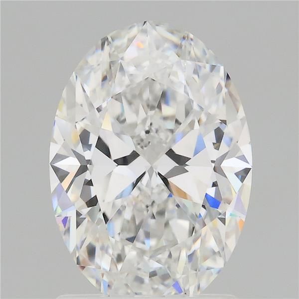 1.55 ct. oval Lab Grown Diamond front image
