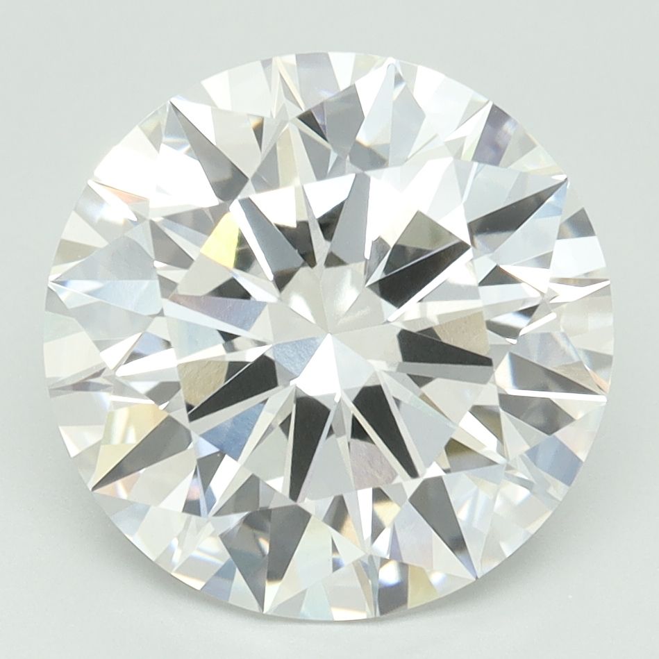 5.02 ct. round Lab Grown Diamond front image