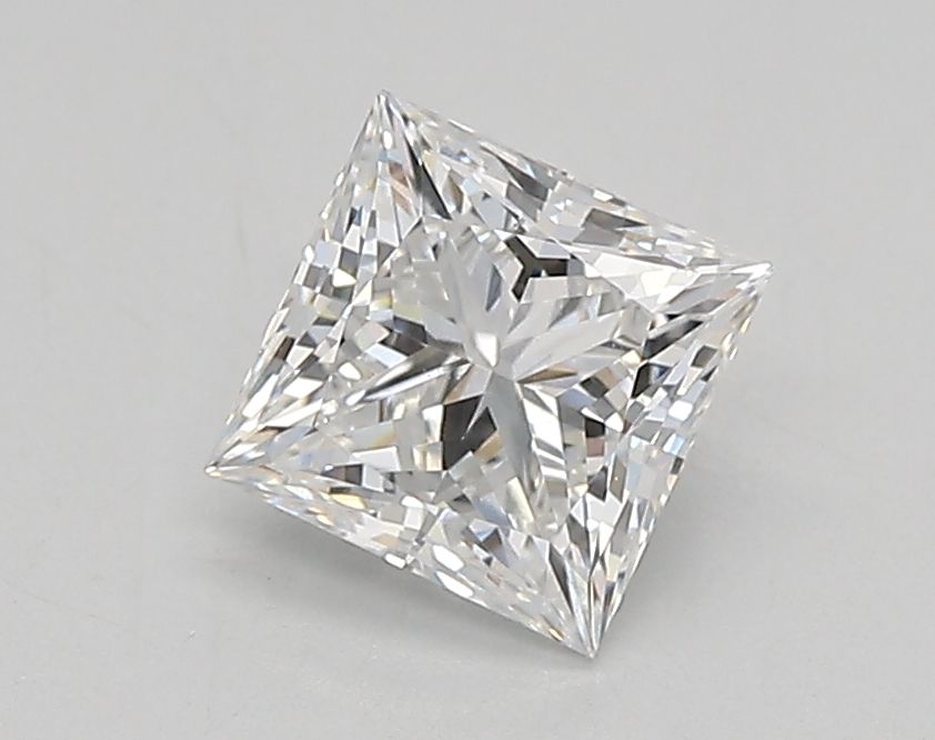 0.95 ct. princess Lab Grown Diamond front image