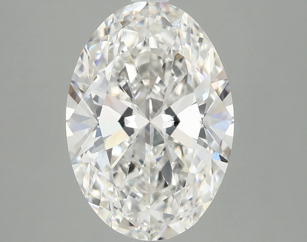 3.02 ct. oval Lab Grown Diamond front image