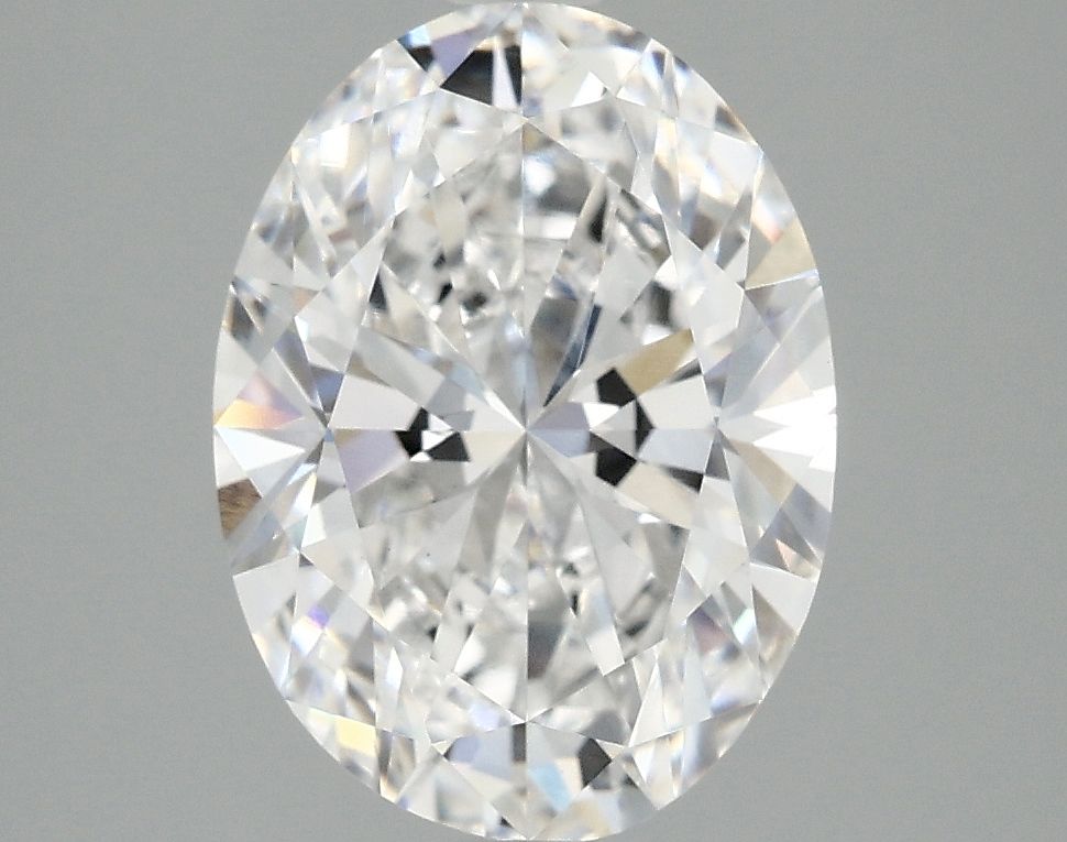 3.00 ct. oval Lab Grown Diamond front image