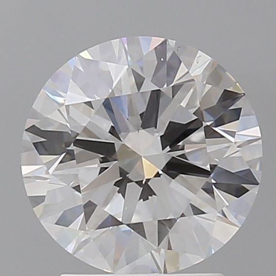 2.50 ct. round Lab Grown Diamond front image