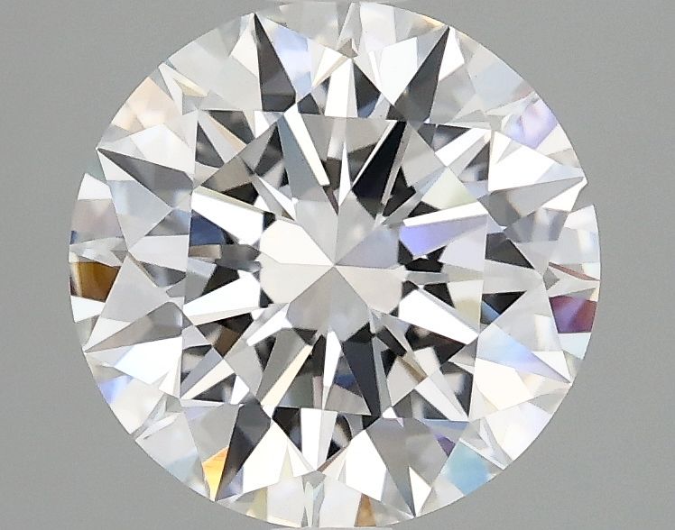 2.45 ct. round Lab Grown Diamond front image
