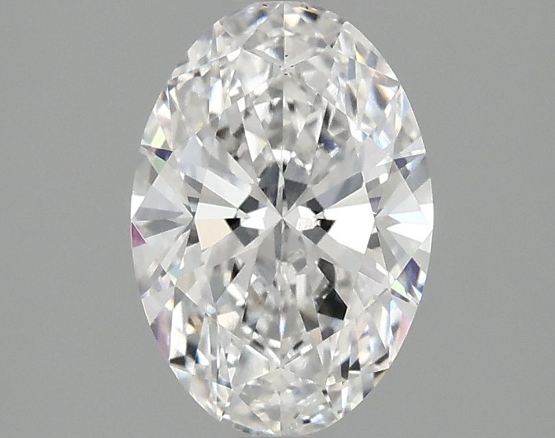 1.52 ct. oval Lab Grown Diamond front image