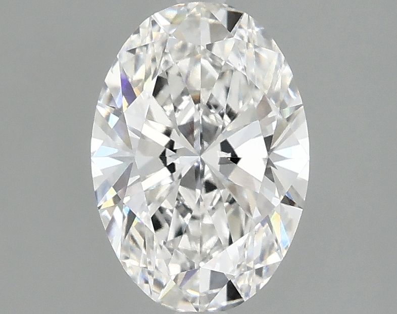 1.47 ct. oval Lab Grown Diamond front image