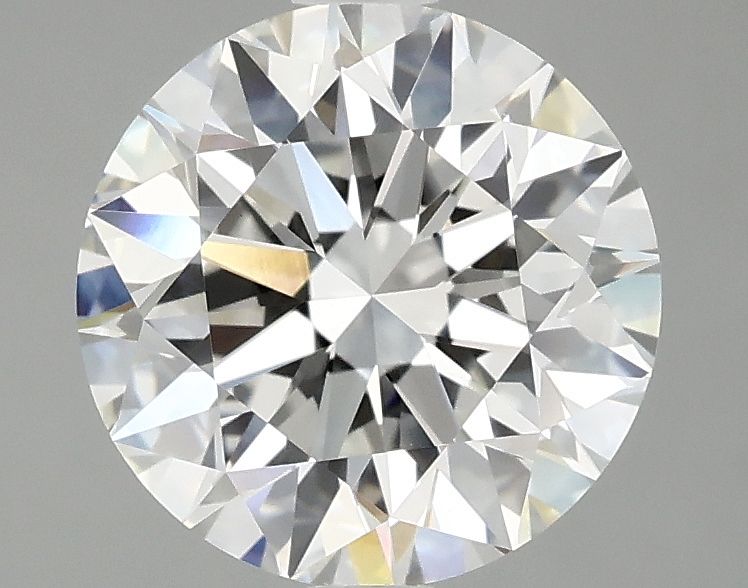 2.53 ct. round Lab Grown Diamond front image