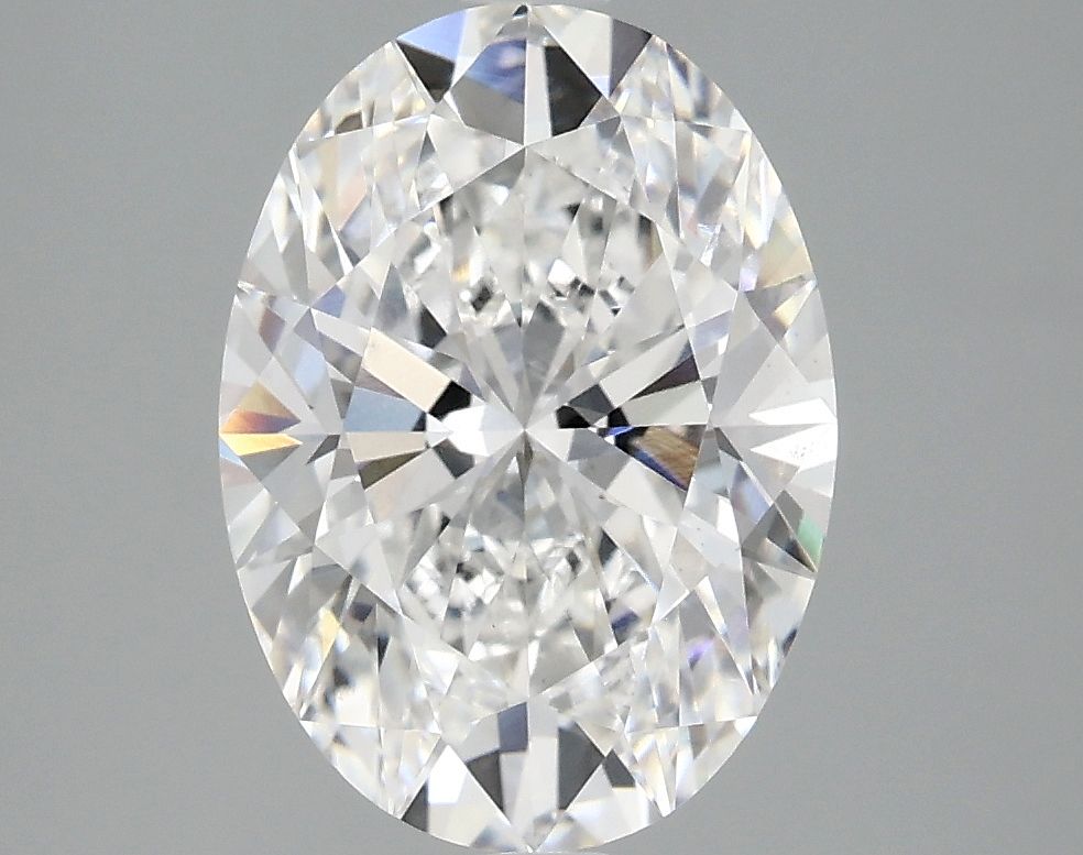 3.03 ct. oval Lab Grown Diamond front image