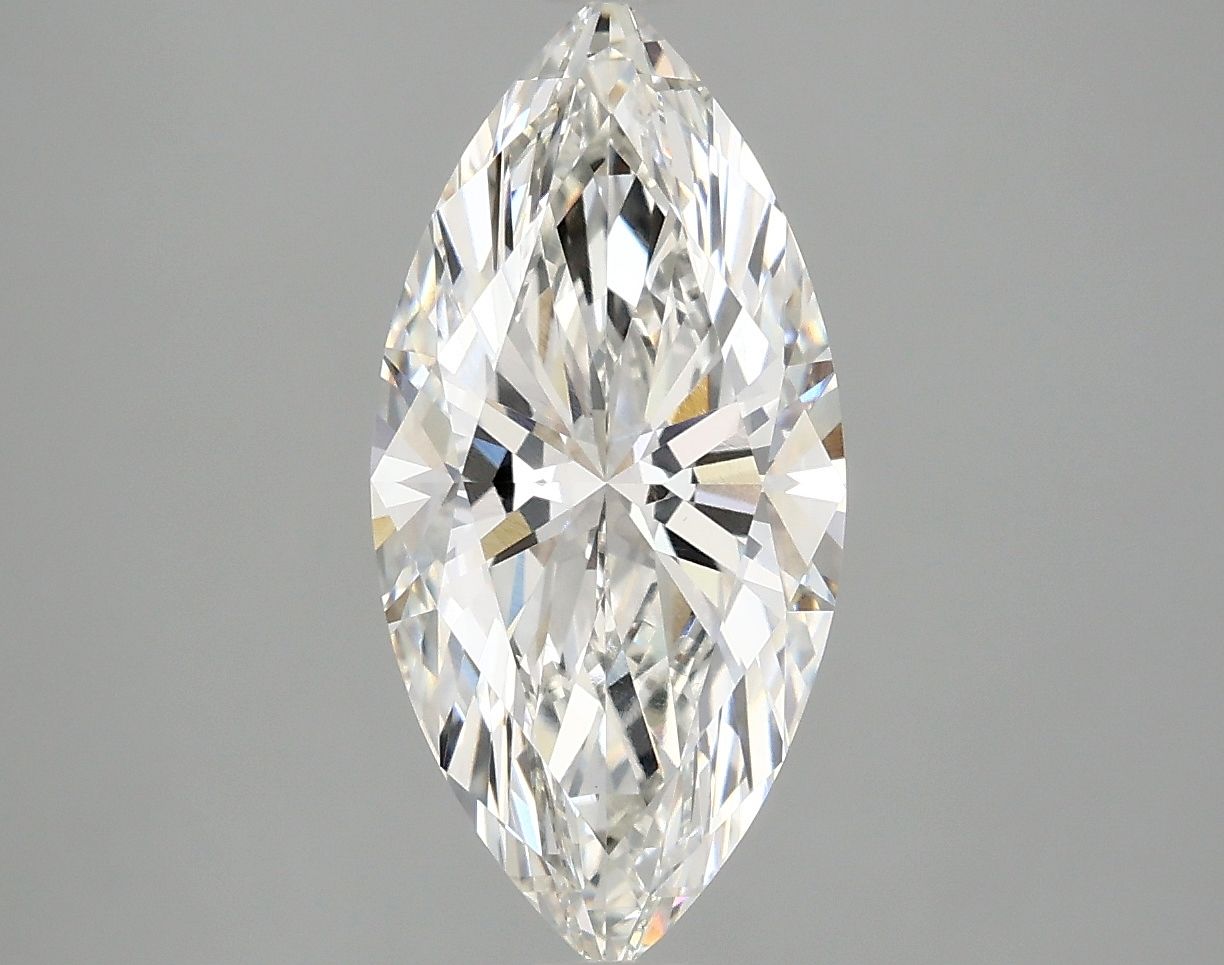 2.50 ct. marquise Lab Grown Diamond front image