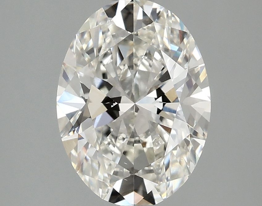 1.97 ct. oval Lab Grown Diamond front image