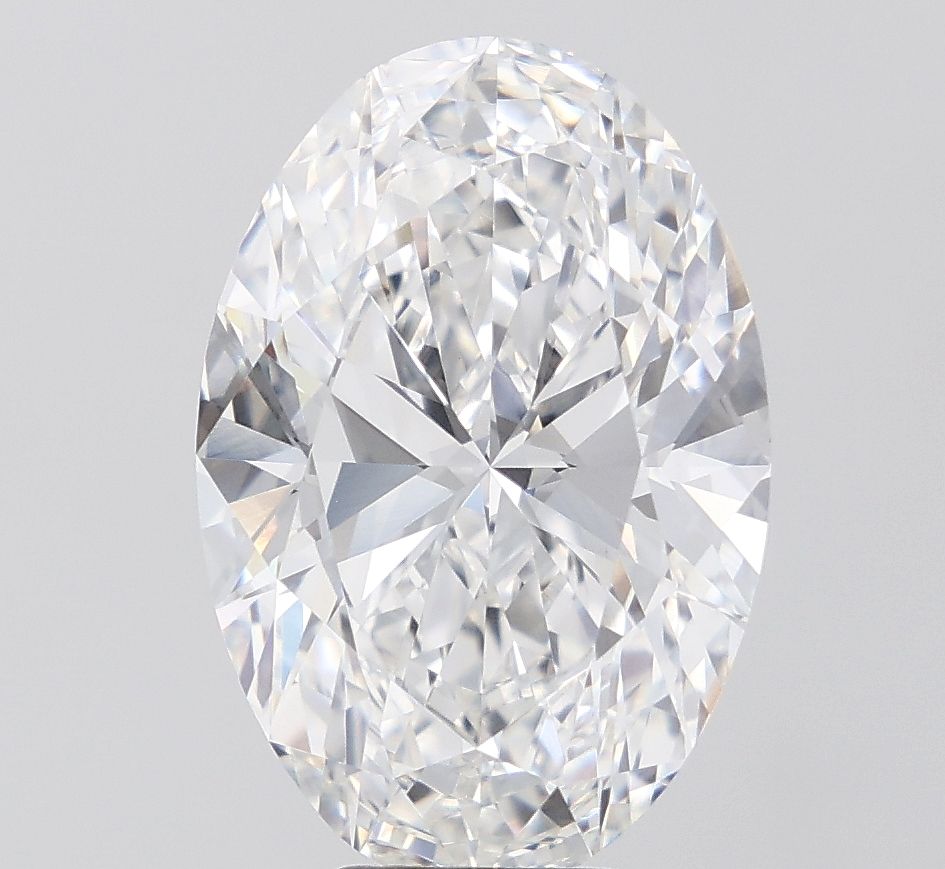 5.03 ct. oval Lab Grown Diamond front image