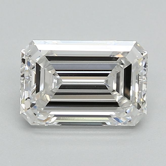 1.24 ct. emerald Lab Grown Diamond front image
