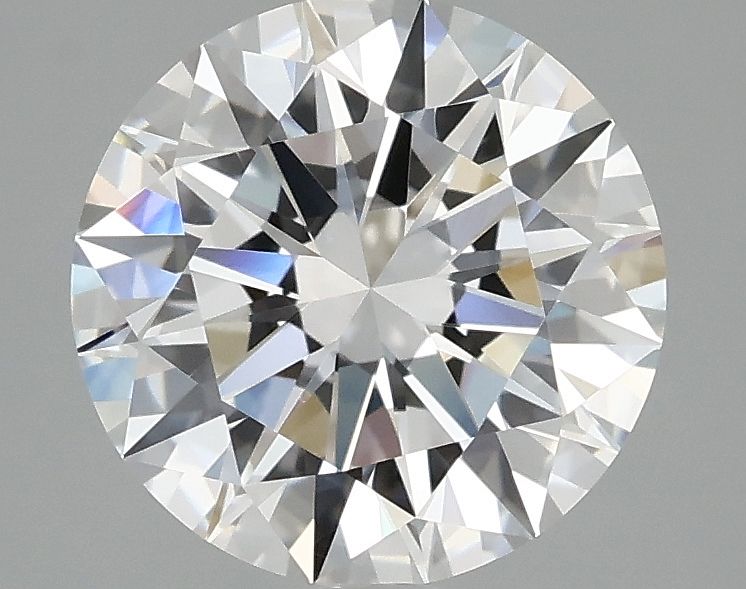 2.58 ct. round Lab Grown Diamond front image