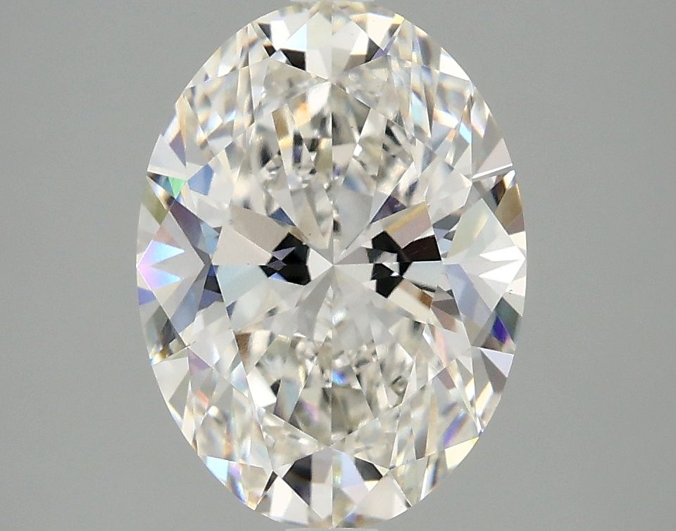3.10 ct. oval Lab Grown Diamond front image