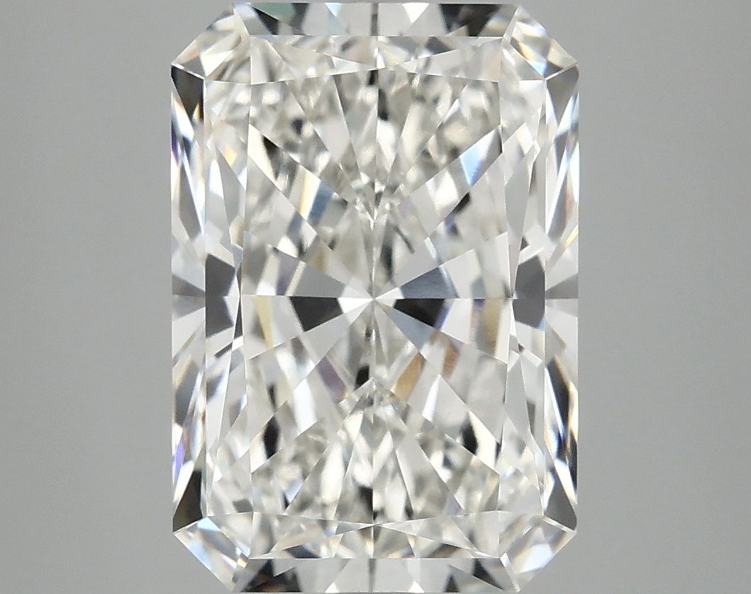 5.09 ct. radiant Lab Grown Diamond front image