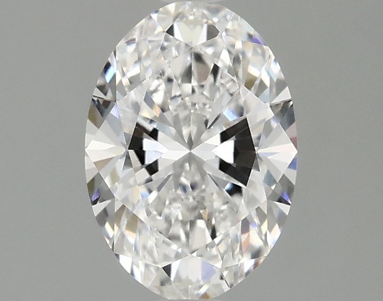 1.47 ct. oval Lab Grown Diamond front image